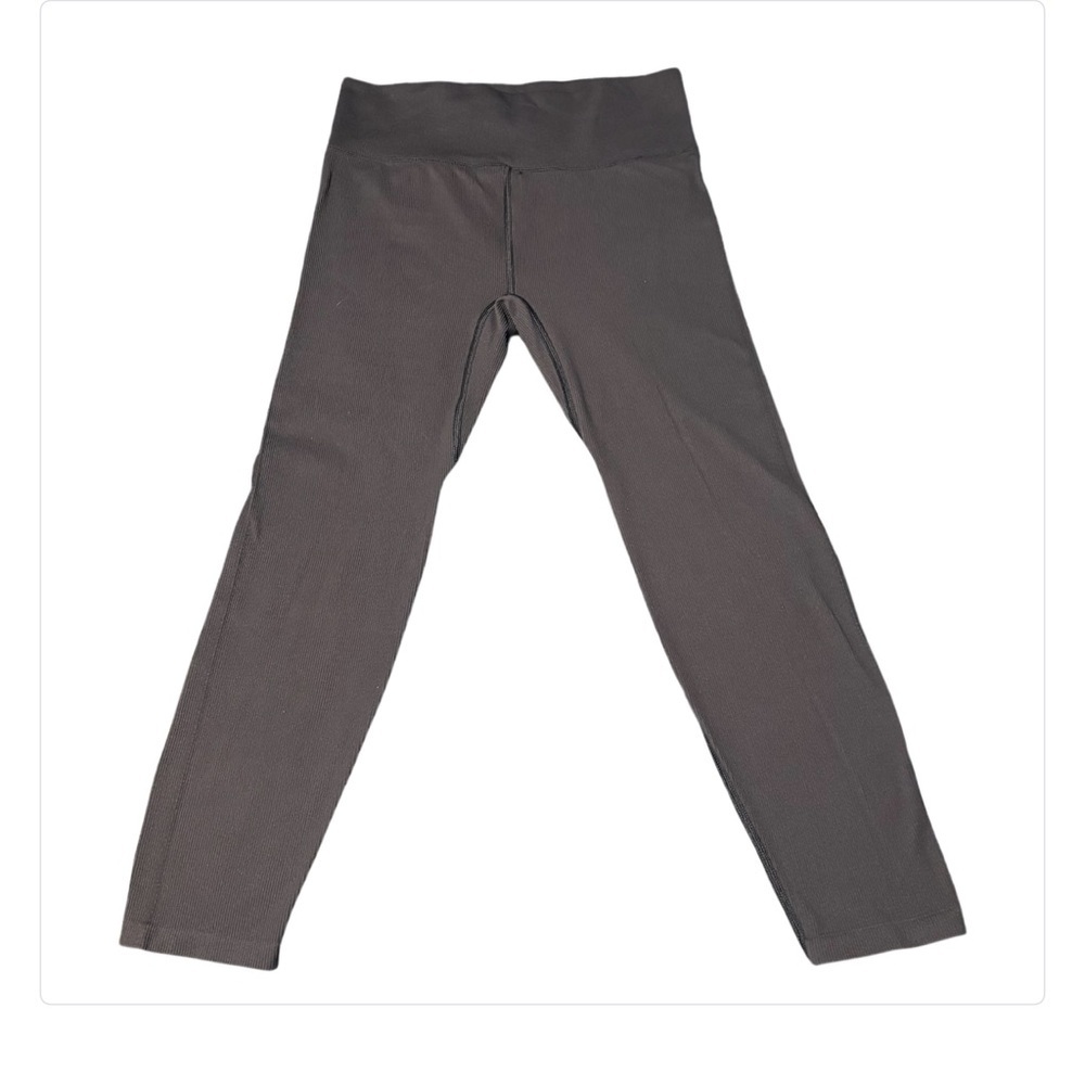 DSG Women’s Gray Ribbed Leggings SZ L